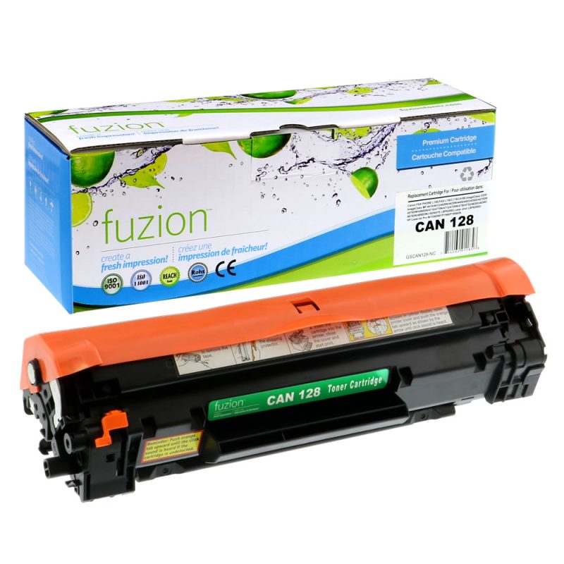 Canon 3500B001 (128) Toner Compatible - Black