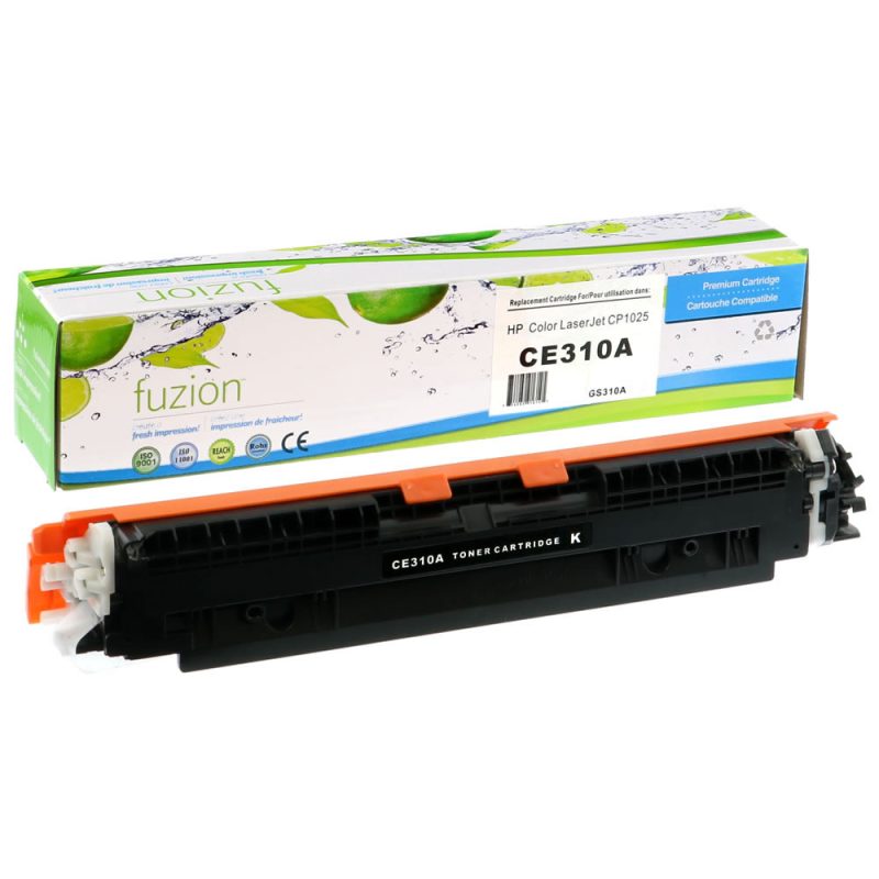 HP CE310A (126A) Toner Compatible - Black