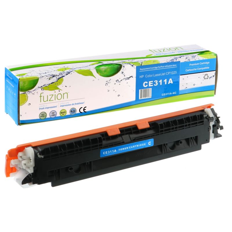 HP CE311A (126A) Toner Compatible - Cyan