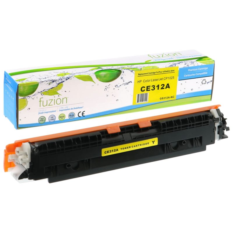 HP CE312A (126A) Toner Compatible - Yellow
