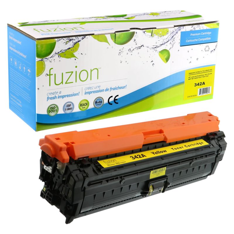 HP CE342A (651A) Toner Reconditionné - Yellow
