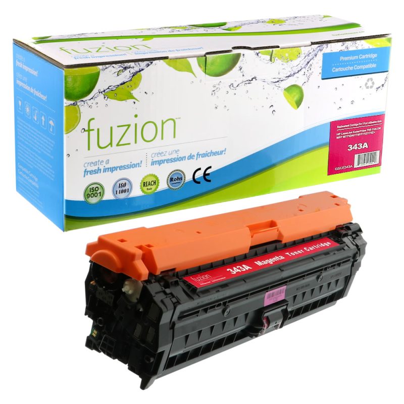 HP CE343A (651A) Toner Reconditionné - Magenta