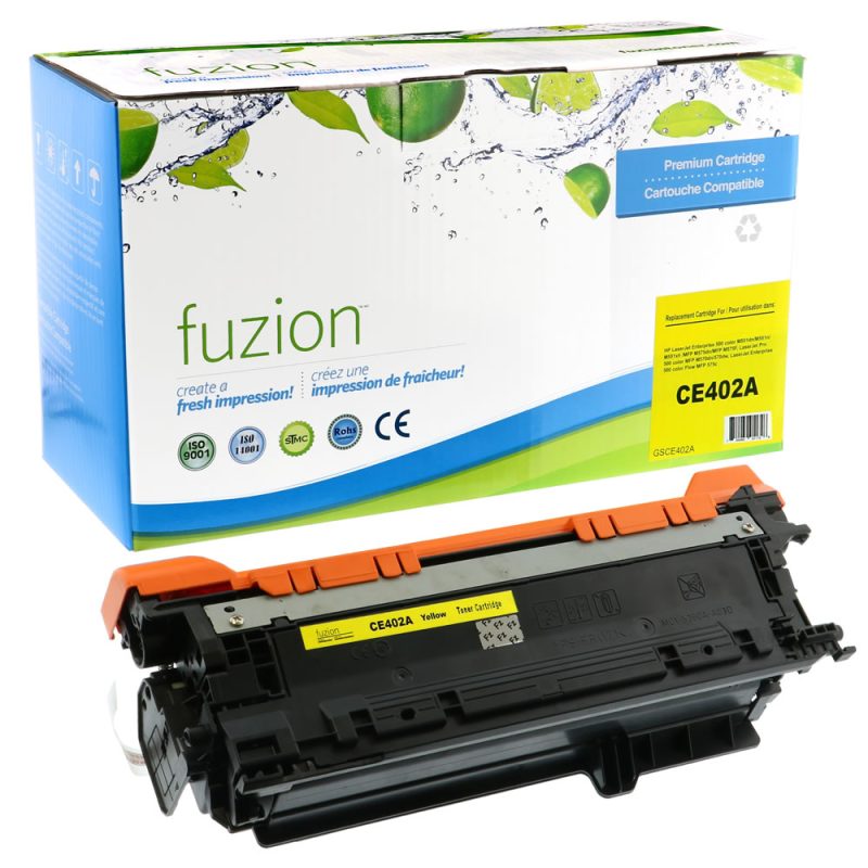 HP CE402A (507A) Toner Reconditionné - Yellow