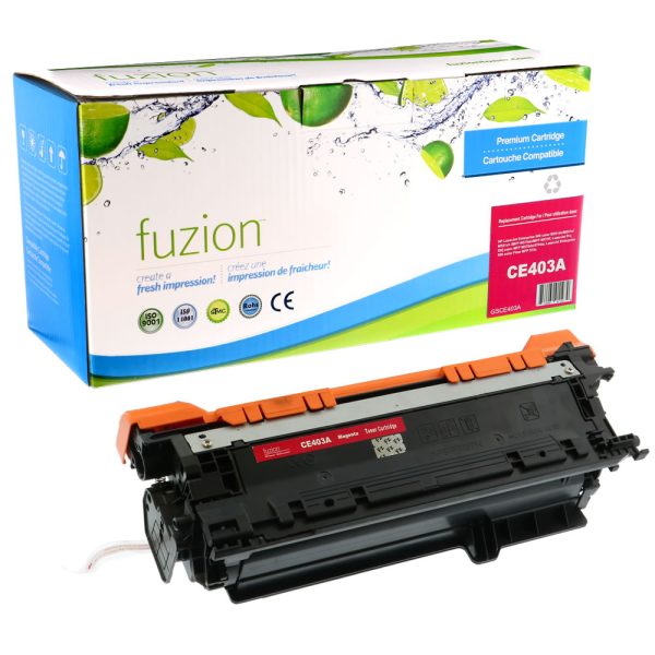 HP CE403A (507A) Toner Reconditionné - Magenta