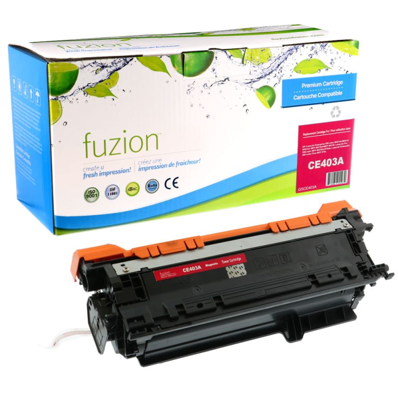 HP CE403A (507A) Toner Reconditionné - Magenta