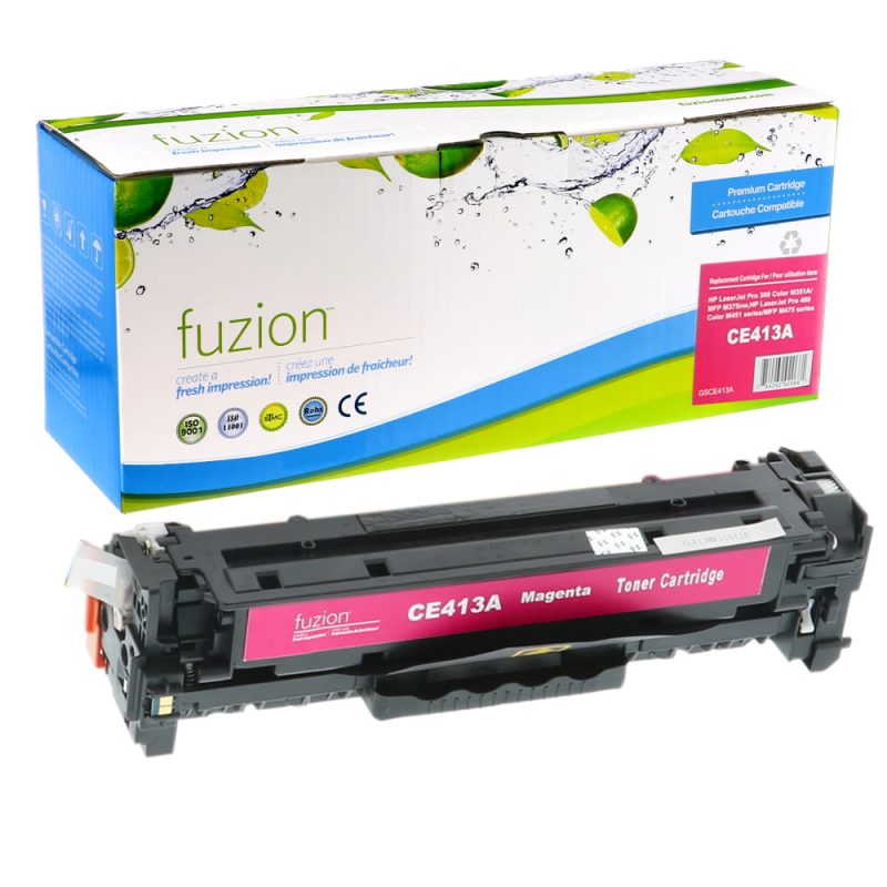 HP CE413A (305A) Toner Reconditionné - Magenta
