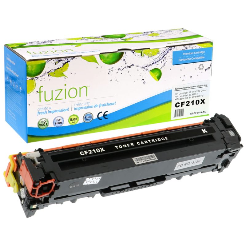 HP CF210X (131X) Toner Compatible à haut rendement - Black