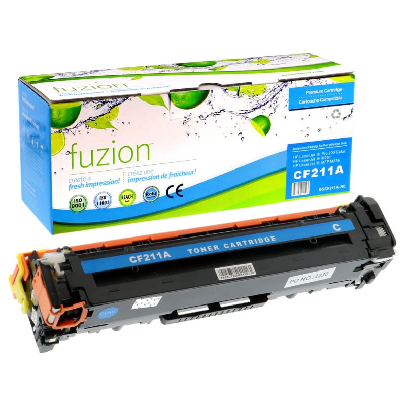 HP CF211A (131A) Toner Compatible - Cyan
