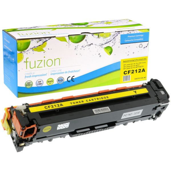 HP CF212A (131A) Toner Compatible - Yellow