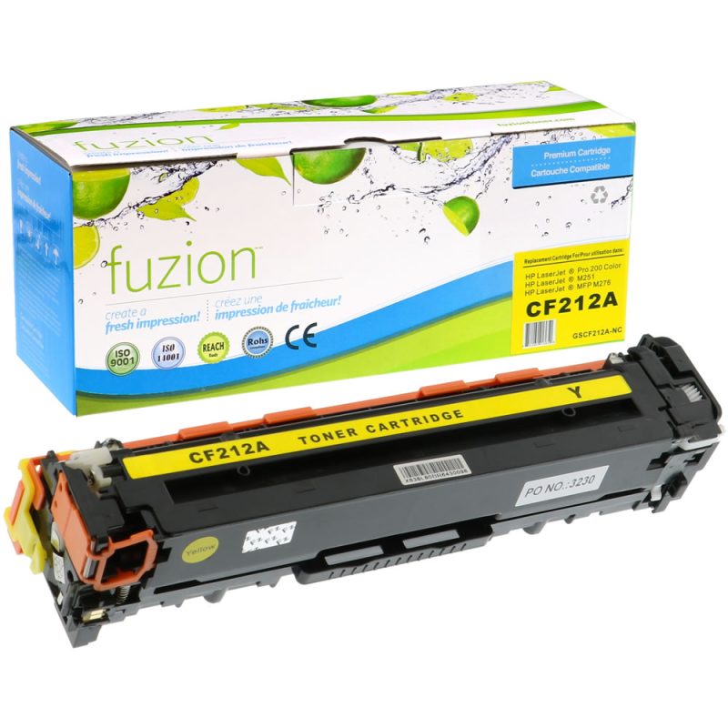 HP CF212A (131A) Toner Compatible - Yellow