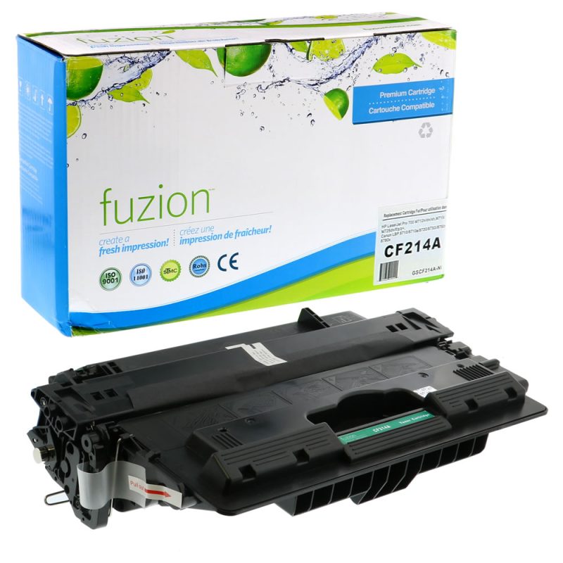 HP CF214A (14A) Toner Compatible - Black