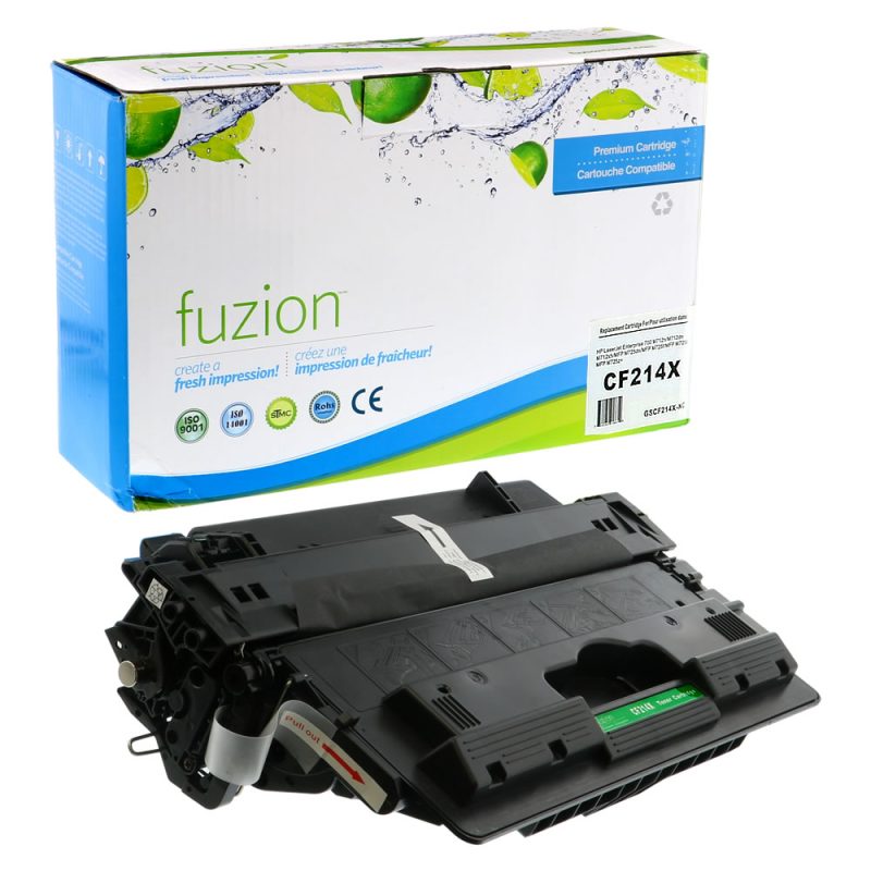 HP CF214X (14X) Toner Compatible à haut rendement - Black