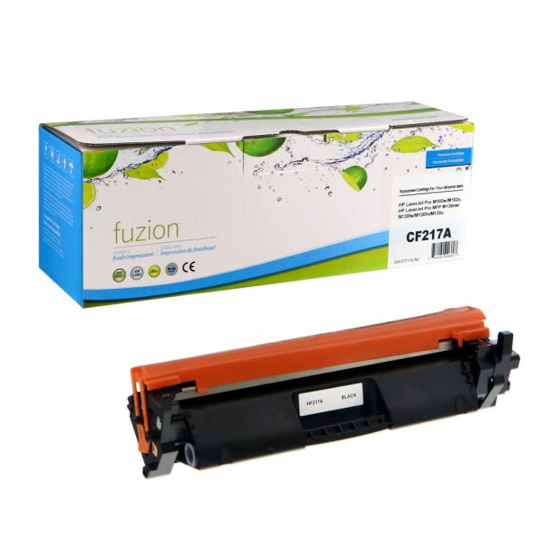 HP CF217A (17A) Toner Compatible - Black