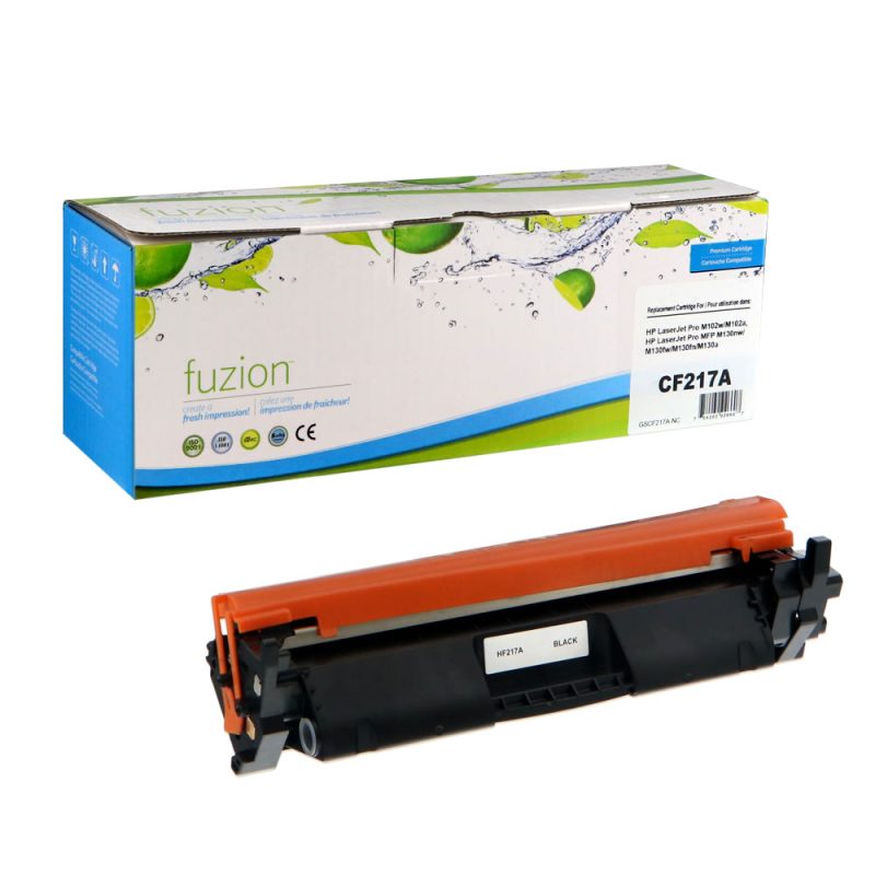 HP CF217A (17A) Toner Compatible - Black