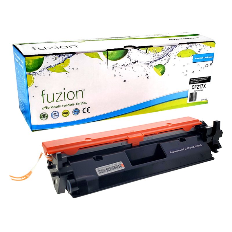 HP CF217X (17X) Toner Compatible à haut rendement - Black