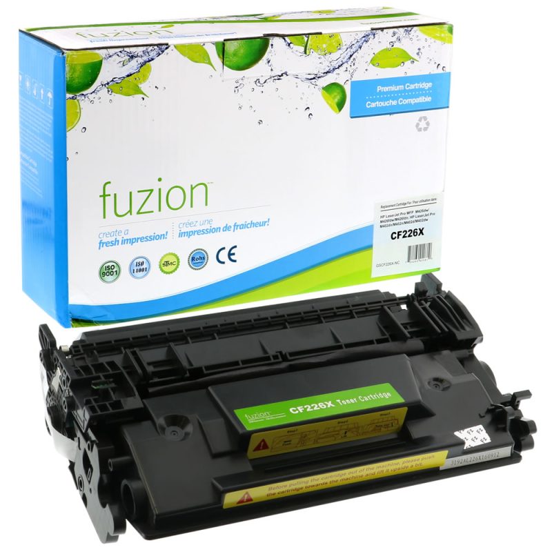 HP CF226X (26X) Toner Compatible à haut rendement - Black
