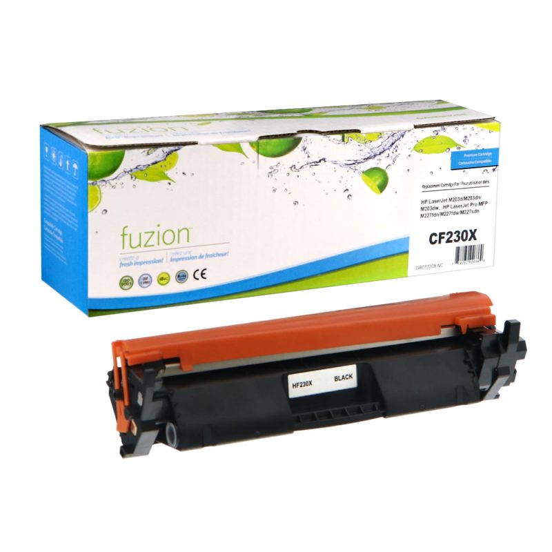 HP CF230X (30X) Toner Compatible à haut rendement - Black
