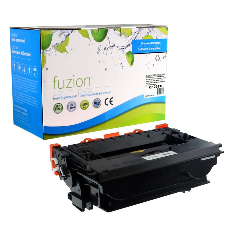 HP CF237X (37X) Toner Compatible à haut rendement - Black