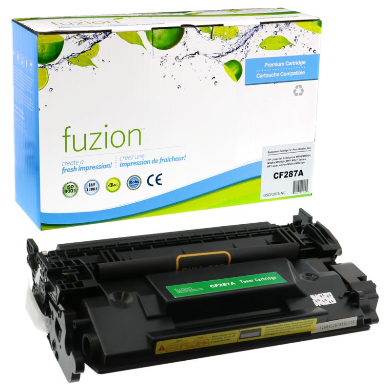 HP CF287A (87A) Toner Compatible - Black