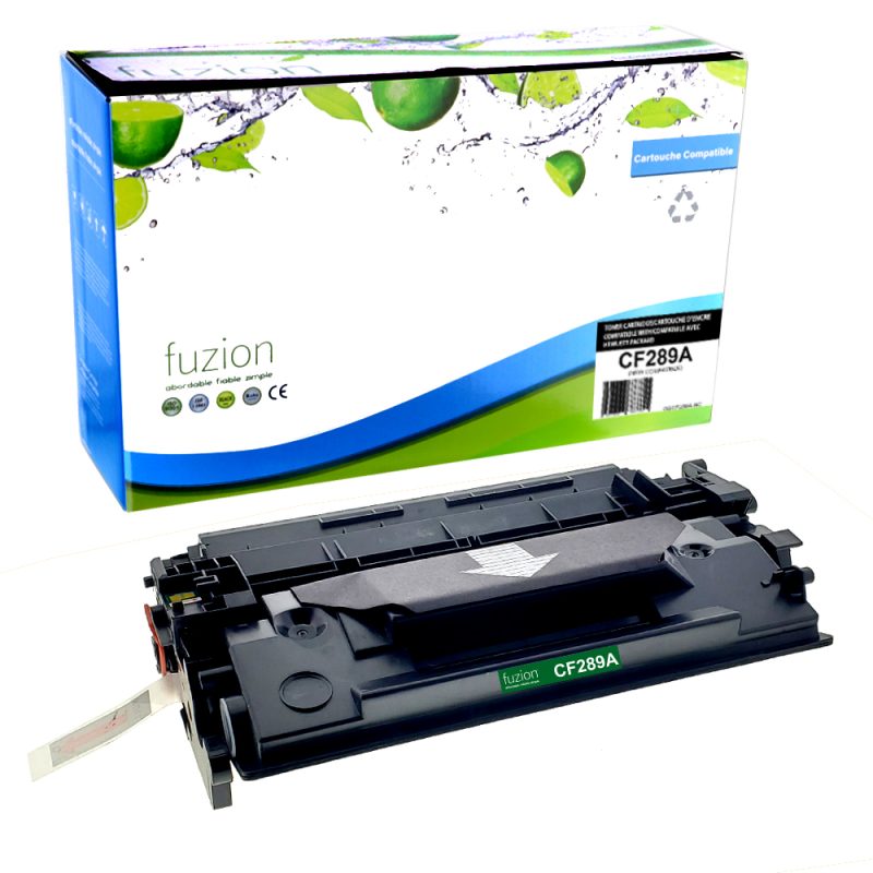 HP CF289A (89A) Toner Compatible - Black