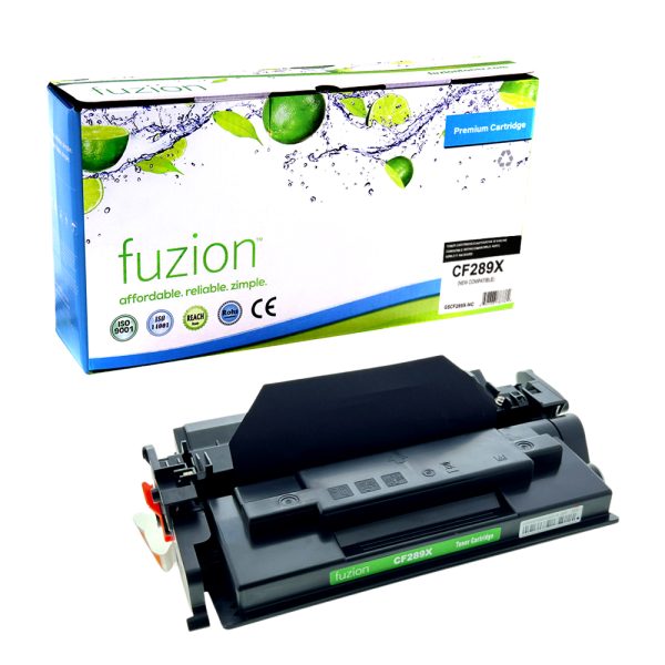 HP CF289X (89X) Toner Compatible à haut rendement - Black