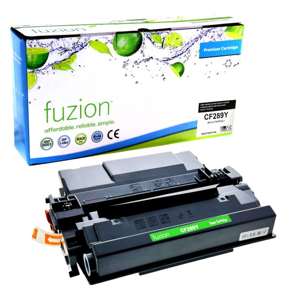 HP CF289Y (89Y) Toner Compatible à haut rendement - Black