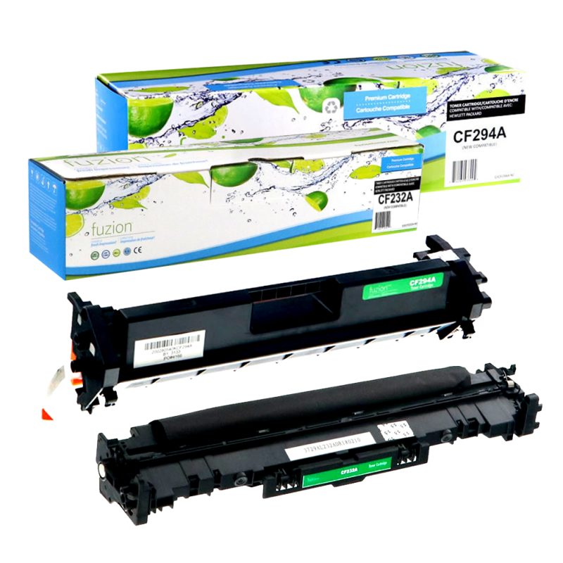 HP CF294A (94A) / CF232A (32A) Ensemble de toner et drum compatible