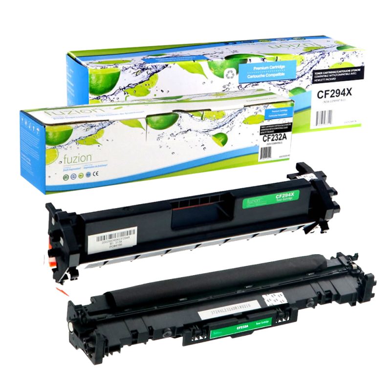HP CF294X (94X) / CF232A (32A) Ensemble de toner et drum compatible