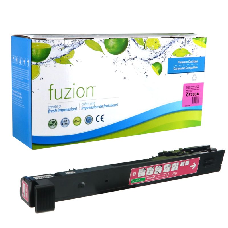 HP CF303A (827A) Toner Reconditionné - Magenta