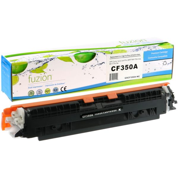 HP CF350A (130A) Toner Compatible - Black