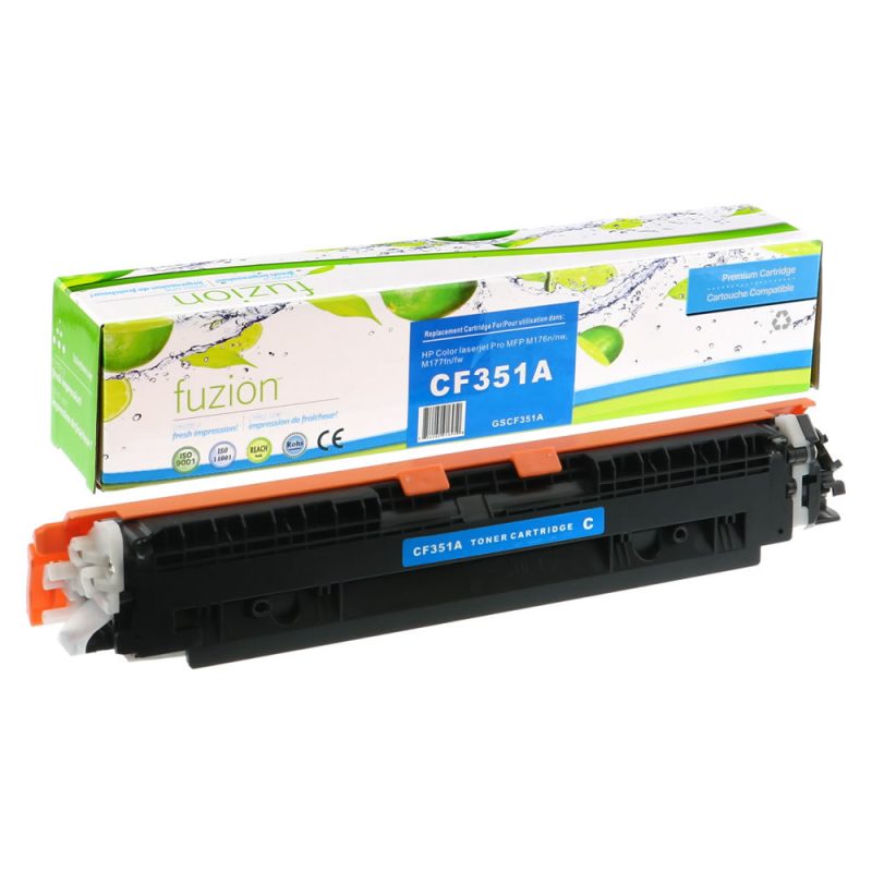 HP CF351A (130A) Toner Compatible - Cyan