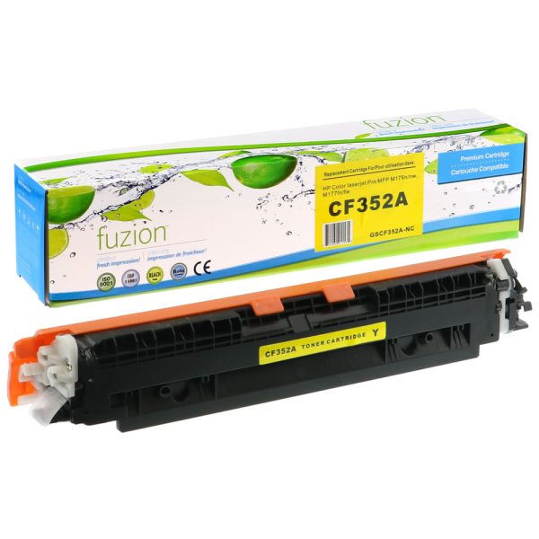 HP CF352A (130A) Toner Compatible - Yellow