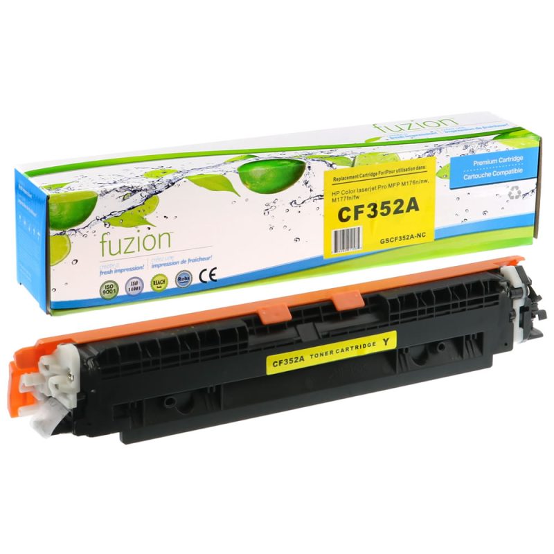 HP CF352A (130A) Toner Compatible - Yellow