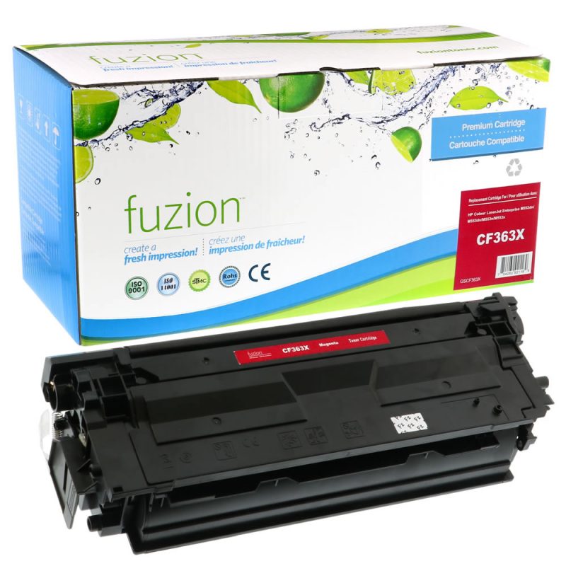 HP CF363X (508X) Remanufactured Toner High Yield - Magenta