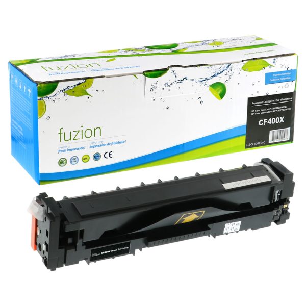 HP CF400X (201X) Toner Compatible à haut rendement - Black