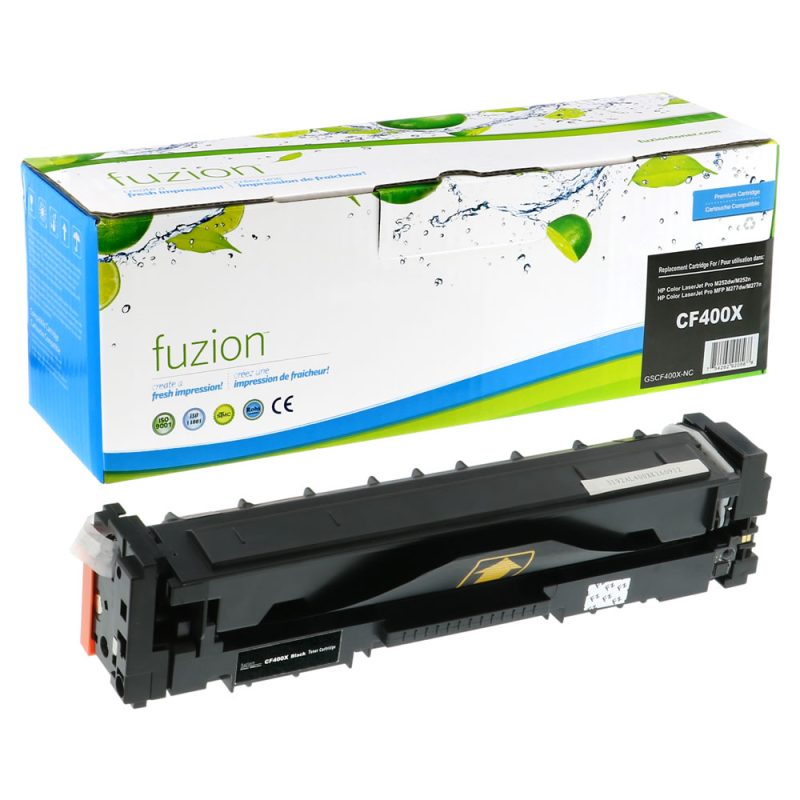 HP CF400X (201X) Toner Compatible à haut rendement - Black