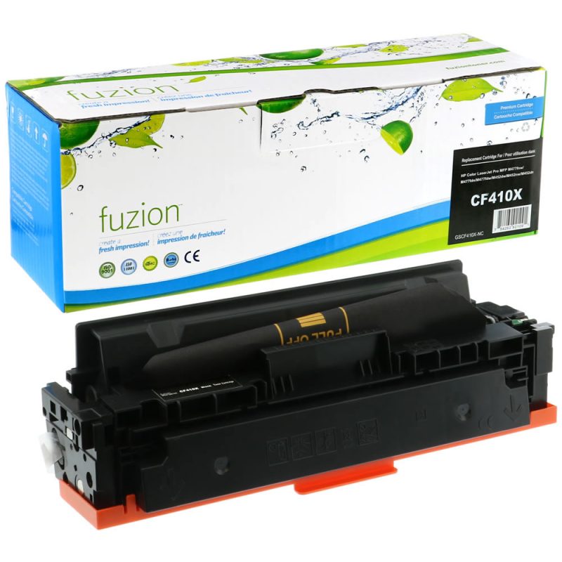 HP CF410X (410X) Toner Compatible à haut rendement - Black