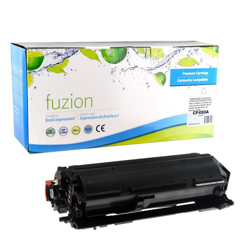 HP CF450A (655A) Toner Compatible - Black