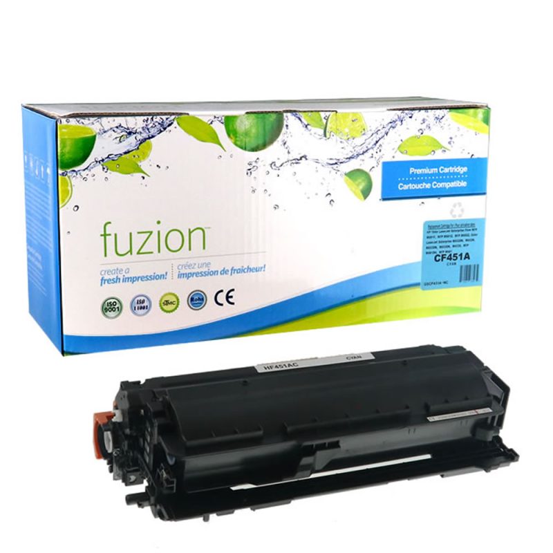 HP CF451A (655A) Toner Compatible - Cyan