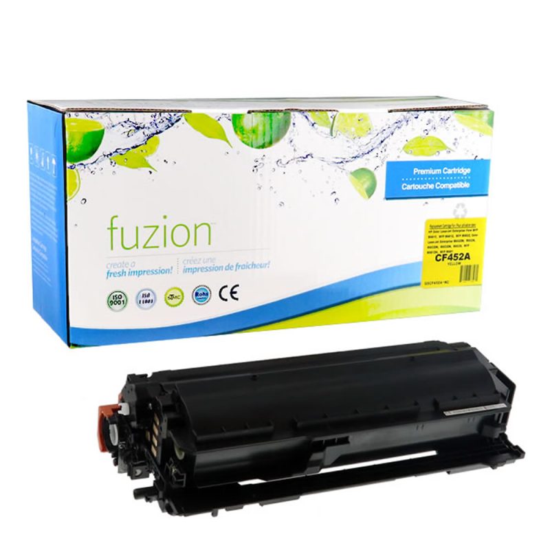 HP CF452A (655A) Toner Compatible - Yellow