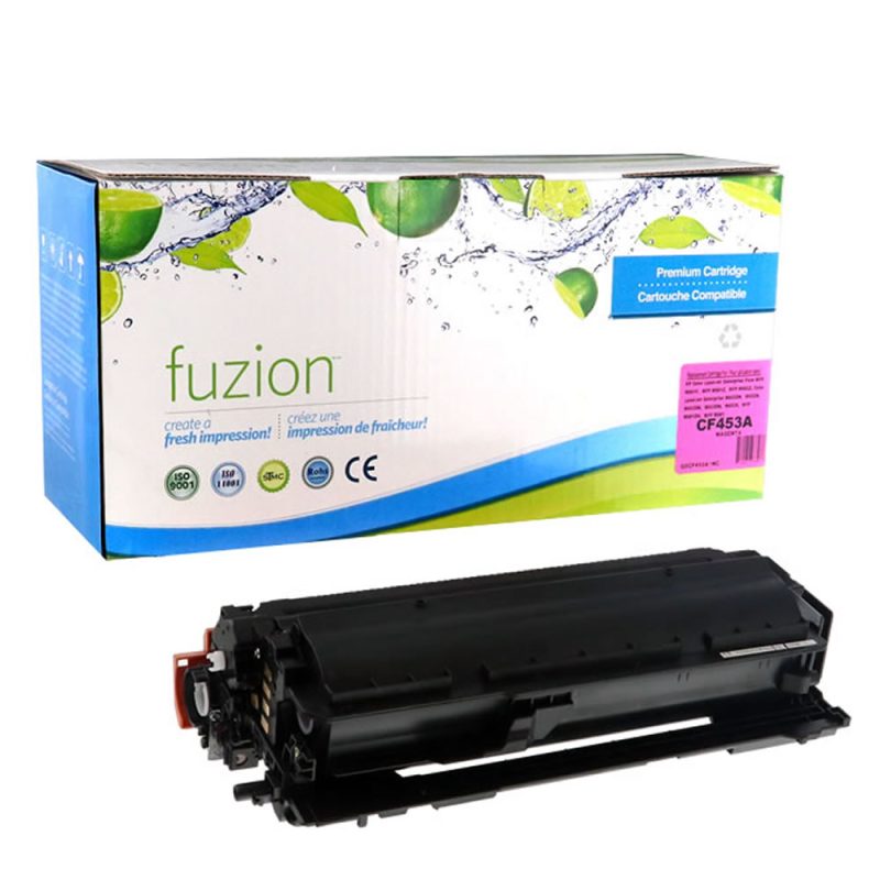 HP CF453A (655A) Toner Compatible - Magenta