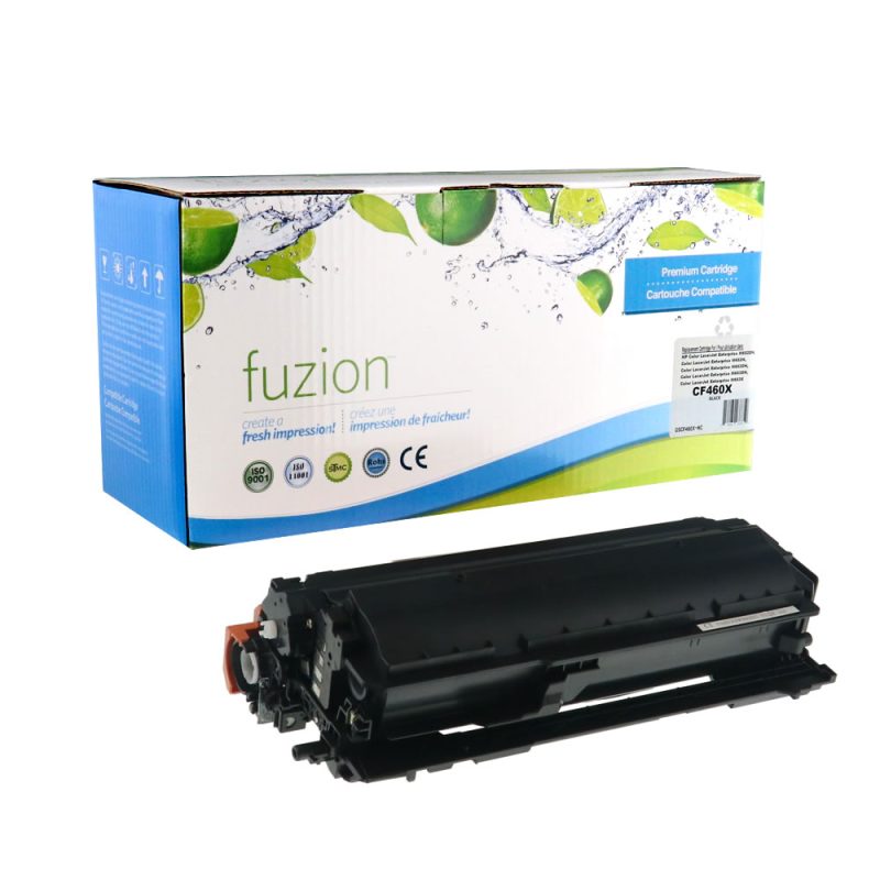 HP CF460X (656X) Toner Compatible à haut rendement - Black