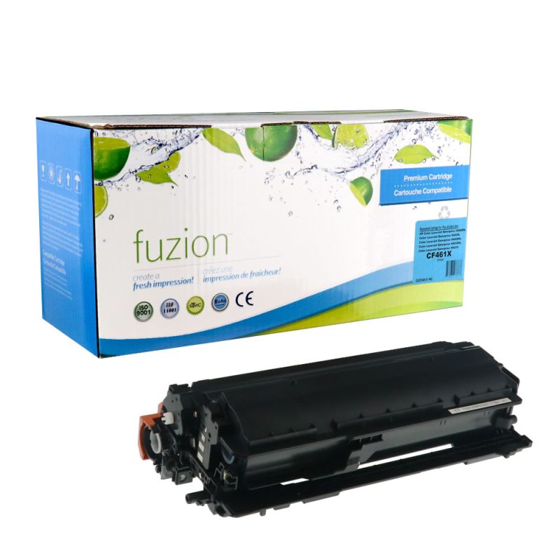 HP CF461X (656X) Toner Compatible à haut rendement - Cyan
