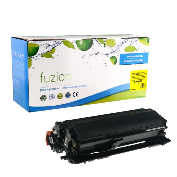 HP CF462X (656X) Toner Compatible à haut rendement - Yellow
