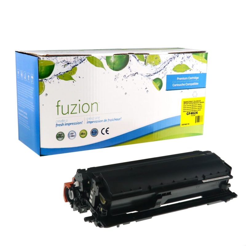 HP CF462X (656X) Toner Compatible à haut rendement - Yellow