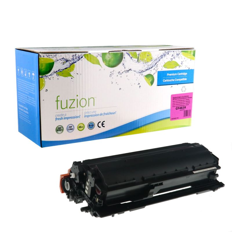 HP CF463X (656X) Toner Compatible à haut rendement - Magenta