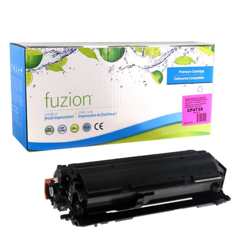 HP CF473X (657X) Toner Compatible à haut rendement - Magenta