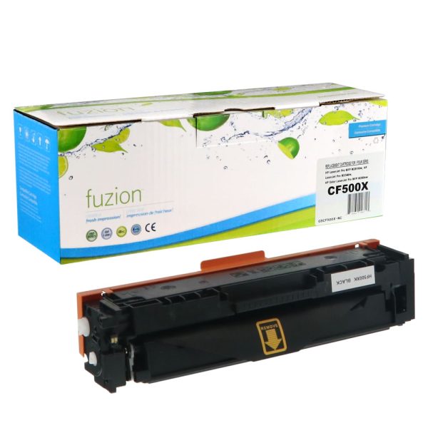 HP CF500X (202X) Toner Compatible à haut rendement - Black