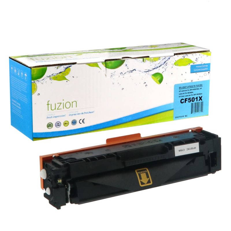 HP CF501X (202X) Toner Compatible à haut rendement - Cyan