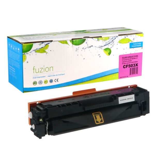 HP CF503X (202X) Toner Compatible à haut rendement - Magenta